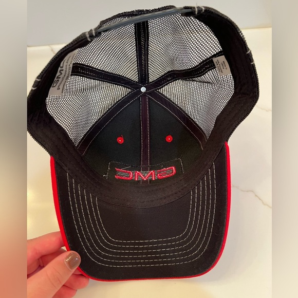 GMC Red Washed Cap - Picture 4 of 7